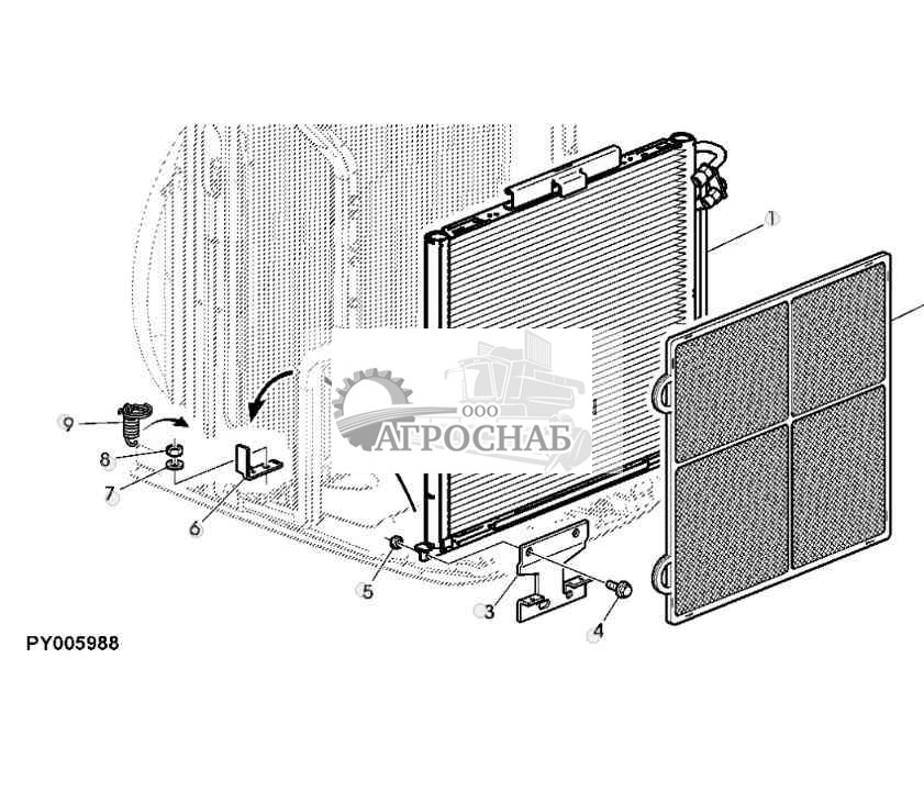 КОНДЕНСАТОР — КОНДИЦИОНЕР ВОЗДУХА 